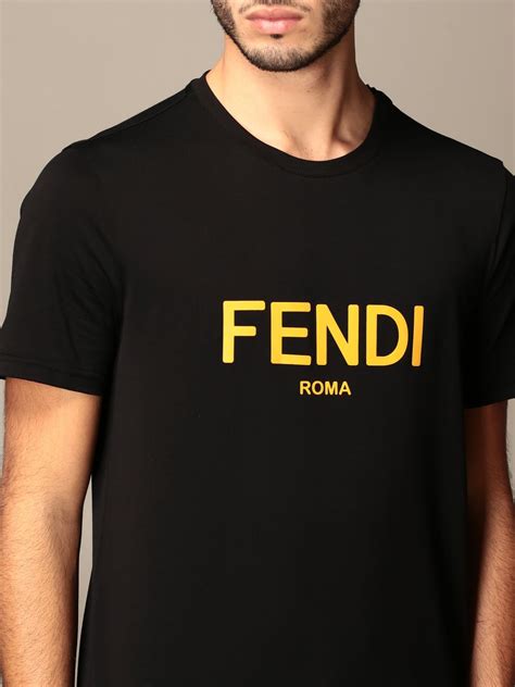 t shirt fendi homme|Fendi t shirts men's sale.